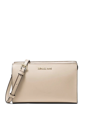 Michael Kors small Sheila cross body bag - Neutrals