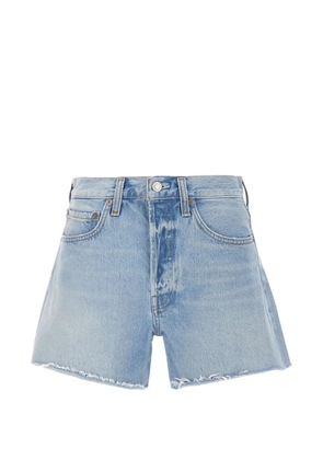 AGOLDE Parker Long denim shorts - Blue