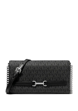 Michael Kors chain cross body bag - Black