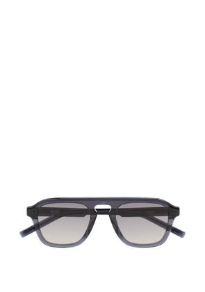 Kaleos Crowne square-frame sunglasses - Blue