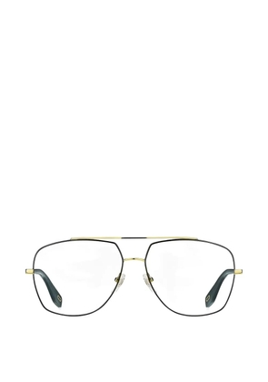Marc Jacobs Eyewear full-rim pilot glasses - Gold