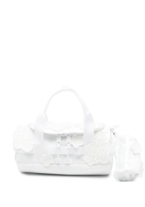 The North Face x Cecilie Bahnsen Maria floral-appliqué tote bag - White