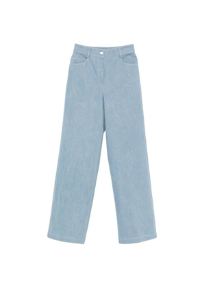 Akris Punto wide-leg trousers - Blue