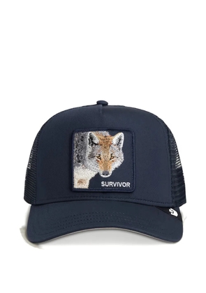 GOORIN BROS Survivor square-patch cap hat - Blue