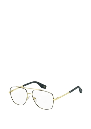 Marc Jacobs Eyewear full-rim pilot glasses - Gold