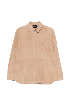 Paul Smith chest-pocket shirt - Neutrals