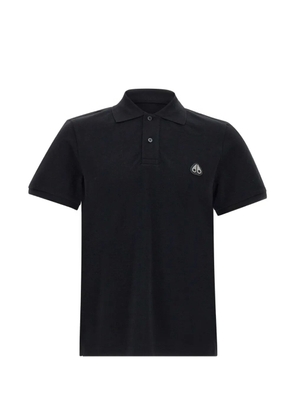 Moose Knuckles Everett polo shirt - Black