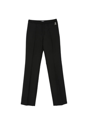 Just Cavalli logo-detail trousers - Black