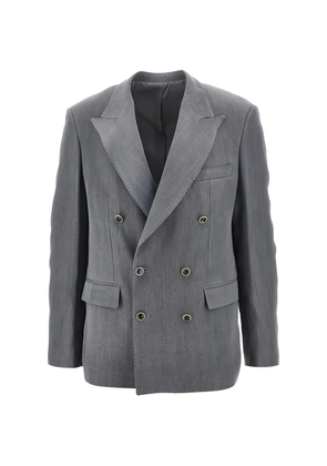 MARSEM double-breasted jacket - Grey