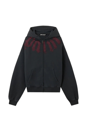 Palm Angels long-sleeve hoodie - Black