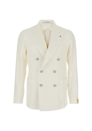 Tagliatore Montecarlo double-breasted blazer - Neutrals