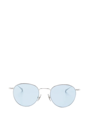 Montblanc round-frame sunglasses - Silver