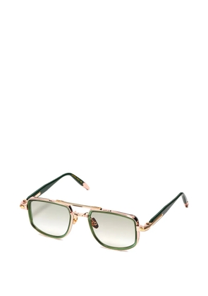 John Dalia geometric frame sunglasses - Pink