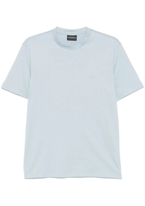 Emporio Armani logo-print T-shirt - Blue