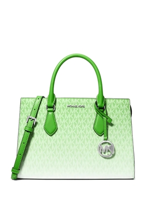 Michael Kors small Shopper top-zip cross body bag - Green