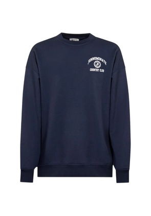 HINNOMINATE crew-neck sweater - Blue