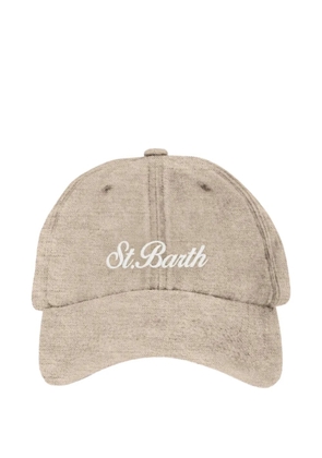 MC2 Saint Barth Baseball logo cap - Neutrals