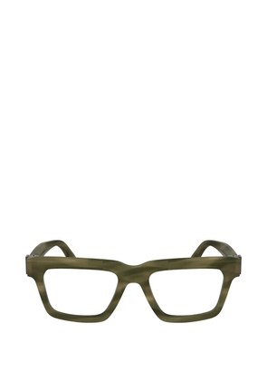 Ferragamo square-frame glasses - Green