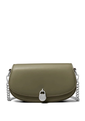 Michael Kors small Mila chain leather shoulder bag - Green
