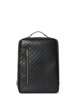 Gucci GG Emblem backpack - Black