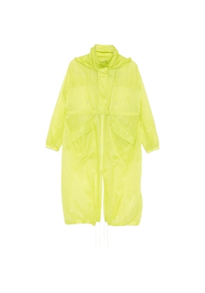 Patrizia Pepe ultralight parka - Yellow
