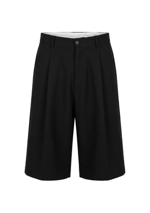 Société Anonyme Andrew pleated shorts - Black