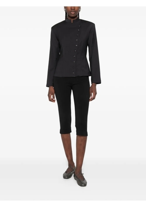 Paloma Wool Banjo pinstripe buttoned jacket - Blue