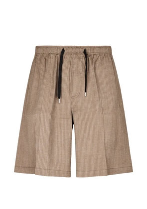 Cellar Door drawstring shorts - Neutrals