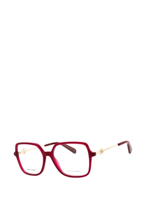 Marc Jacobs Eyewear square-frame glasses - Red