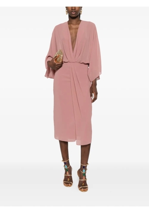 Patrizia Pepe kimono dress - Pink