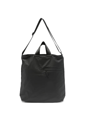 Rains zip-pocket tote bag - Black