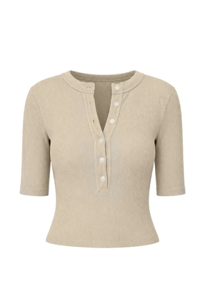 Citizens of Humanity Nali short-sleeved T-shirt - Neutrals