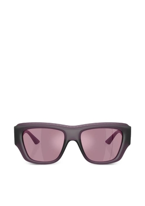 Jimmy Choo Eyewear square frame sunglasses - Purple