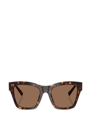 Dolce & Gabbana square-frame sunglasses - Brown
