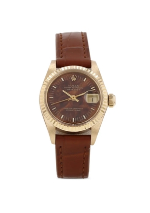 Rolex 1981 Datejust 26mm watch - Brown