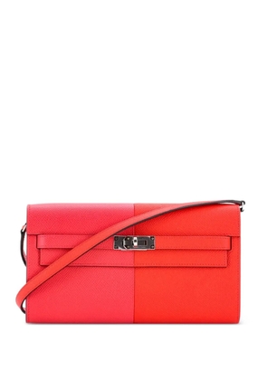 Hermès Pre-Owned Casaque Kelly To Go Wallet Epsom clutch bag - Pink