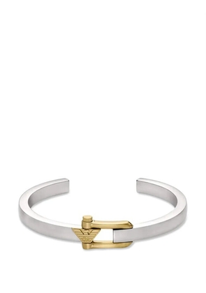 Emporio Armani two-tone bracelet - Silver