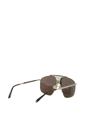 Alaia Eyewear square sunglasses - Gold