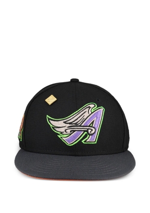 NEW ERA CAP California Angels 50th anniversary patch hat - Black