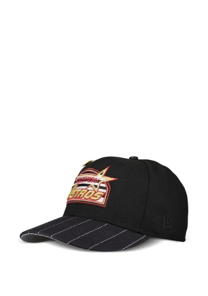 NEW ERA CAP pinstripe hat - Black