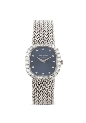 Patek Philippe 1976 Ellipse Lady 26mm watch - Blue