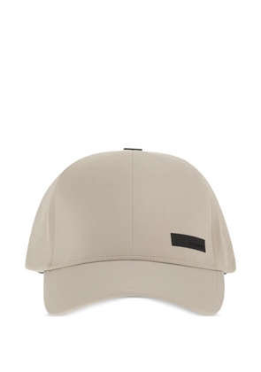 Roberto Ricci Designs logo-patch baseball cap - Neutrals