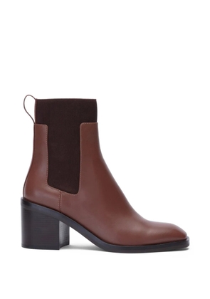 3.1 Phillip Lim Alexa chelsea boots - Brown