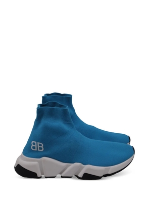 Balenciaga Pre-Owned trainer sock sneakers - Blue