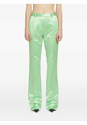 TOM FORD Duchesse tailored trousers - Green