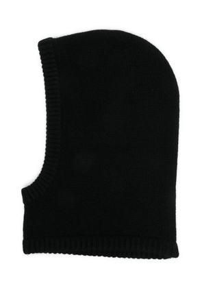 Lisa Yang cashmere balaclava - Black