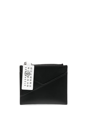 MM6 Maison Margiela Japanese 6 zipped wallet - Black