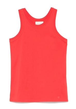 LouLou de Saison cotton tank top - Red