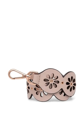 Michael Michael Kors flower-cut bag strap - Neutrals