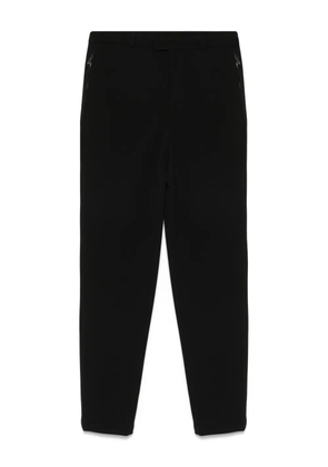 Emporio Armani tapered trousers - Black